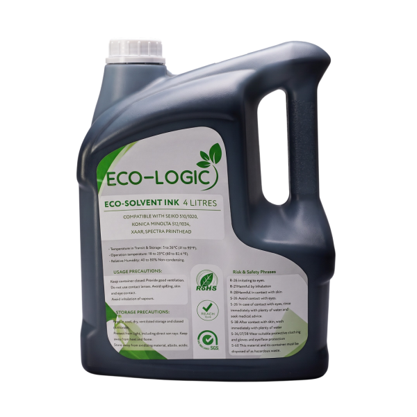 Сольвентные чернила ECO-LOGIC  S-series